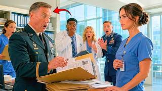 'Why Does a Nurse Know That Callsign' the Colonel Asked Then He Opened Her File and Froze in Shock