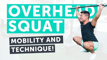 How to Overhead Squat: Mobility and Technique! (a simple 6 step progression!)