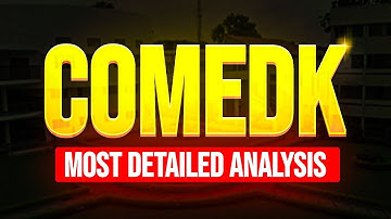 COMEDK 2025 | Most Important Chapters | Detailed Analysis | Anup Sir | MathonGo