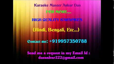 Alvida Reprise Karoke   Life In A Metro by Ankur Das 09957350788