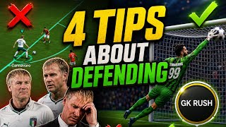 4 Tips You Need To Know For DEFENDING in FC Mobile!🧤🧱✅ #fcmobile #fifa #fcmobile26 #fifamobile