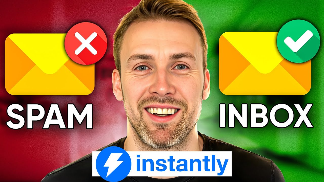 How to Set Up Instantly AI Email Warm Up - YouTube