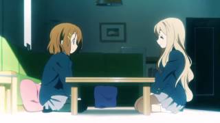 K-On - Mugi Eyebrows English Dub