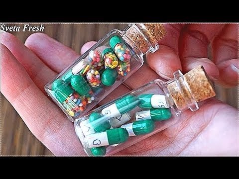 12 mini Charm Bottles - Cutest Jewelry DIY! MINI CHARMS IN A