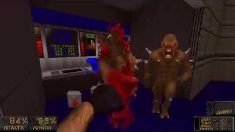 TNT: Evilution - Map 1 | Final Doomer +, Beautiful Doom