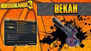 Borderlands 3 | Bekah Legendary Weapon Guide (Damage Spamming!)