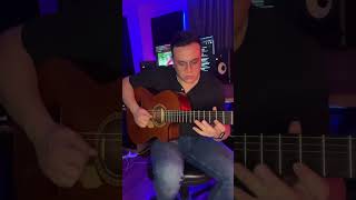 Video thumbnail of "Ranchera para mi tierra - Hermanos Vargas (cover guitarra) #guitarra #cover"