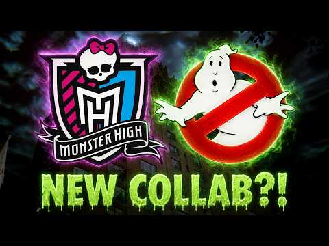 Monster High Just Teased a New Ghostbusters Collab