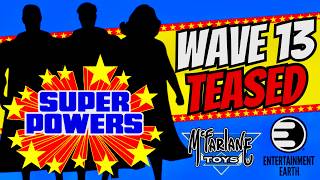 Super Powers Wave 13 Teased & More Waves Coming! | McFarlane Toys