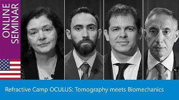 Refractive Camp OCULUS: Tomography meets Biomechanics, 27.04.2020