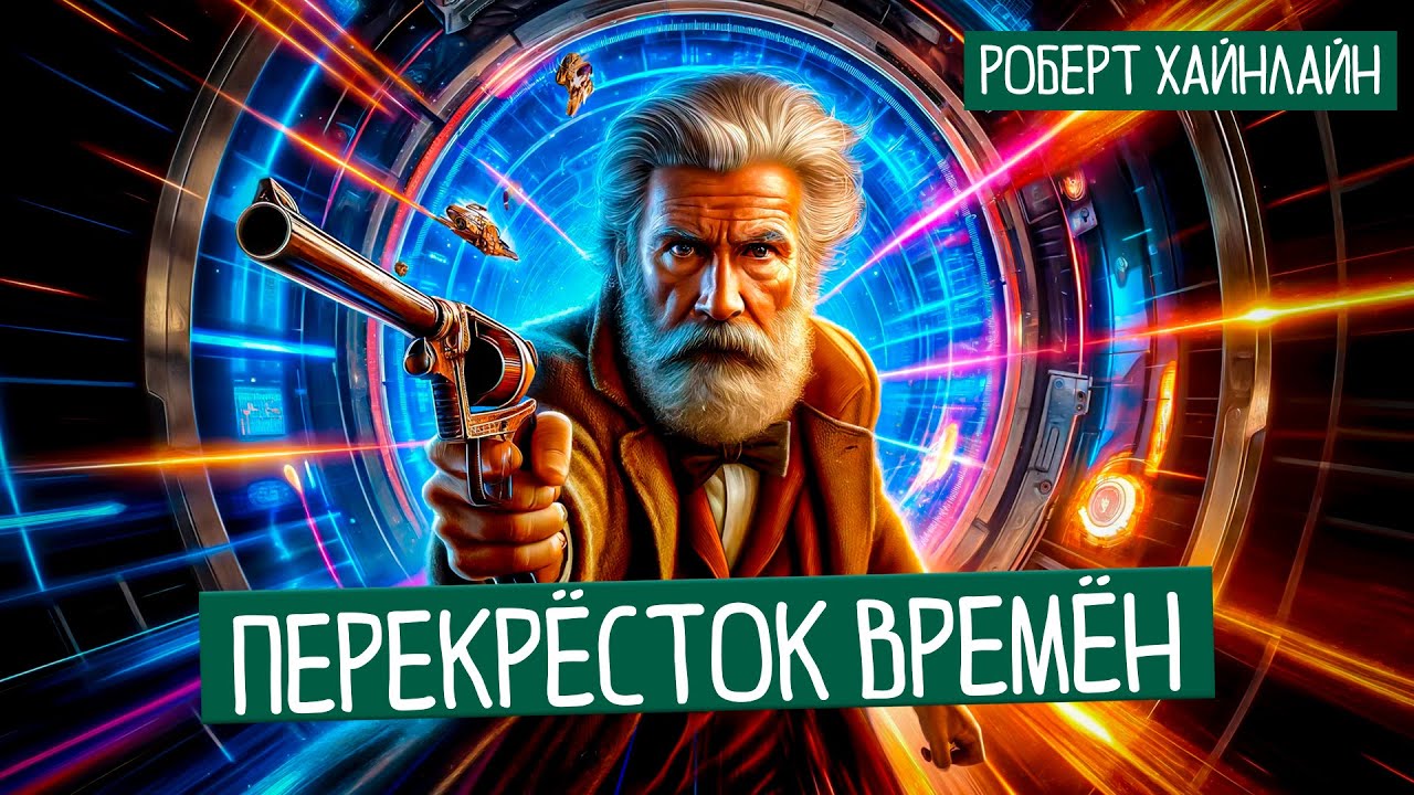 Роберт Хайнлайн - ПЕРЕКРЁСТОК ВРЕМЁН | Аудиокнига (Рассказ) | Фантастика