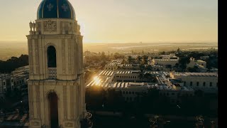 University of San Diego Camino Residence Hall Drone Tour 4K