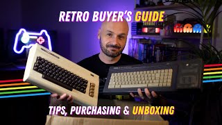 Buying a Retro Computer: 5 things YOU NEED TO KNOW | Purchasing and Unboxing