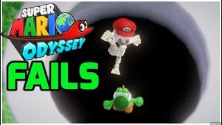 Fail Compilation in Super Mario Odyssey