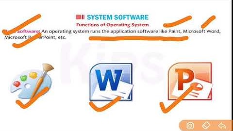 CLASS-5 CHAPTER-1Software And Its Types