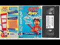 Art Attack 2 Crazy Cartoons And Dazzling Drawings UK VHS 1996