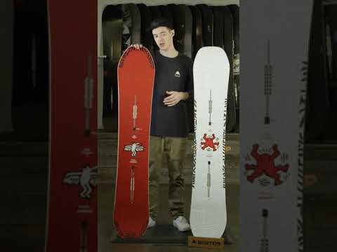 Burton Deep Thinker Snowboard - 2019/2020 Video - Burton Deep Thinker Snowboard - 2019/2020 Video