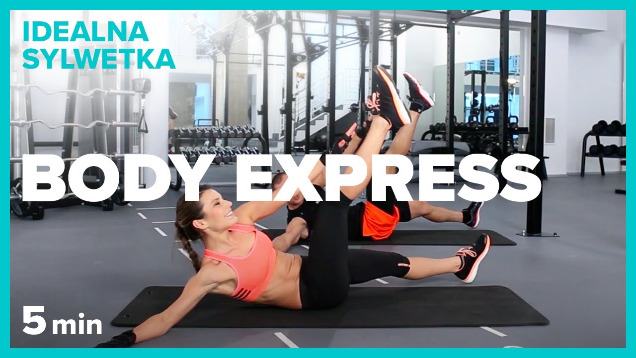 BODY EXPRESS 5 min IDEALNA SYLWETKA Szymon Gaś & Katarzyna Kępka