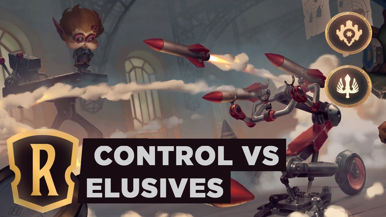 HEIMERDINGER/LUX vs Elusives! | Legends of Runeterra Deck