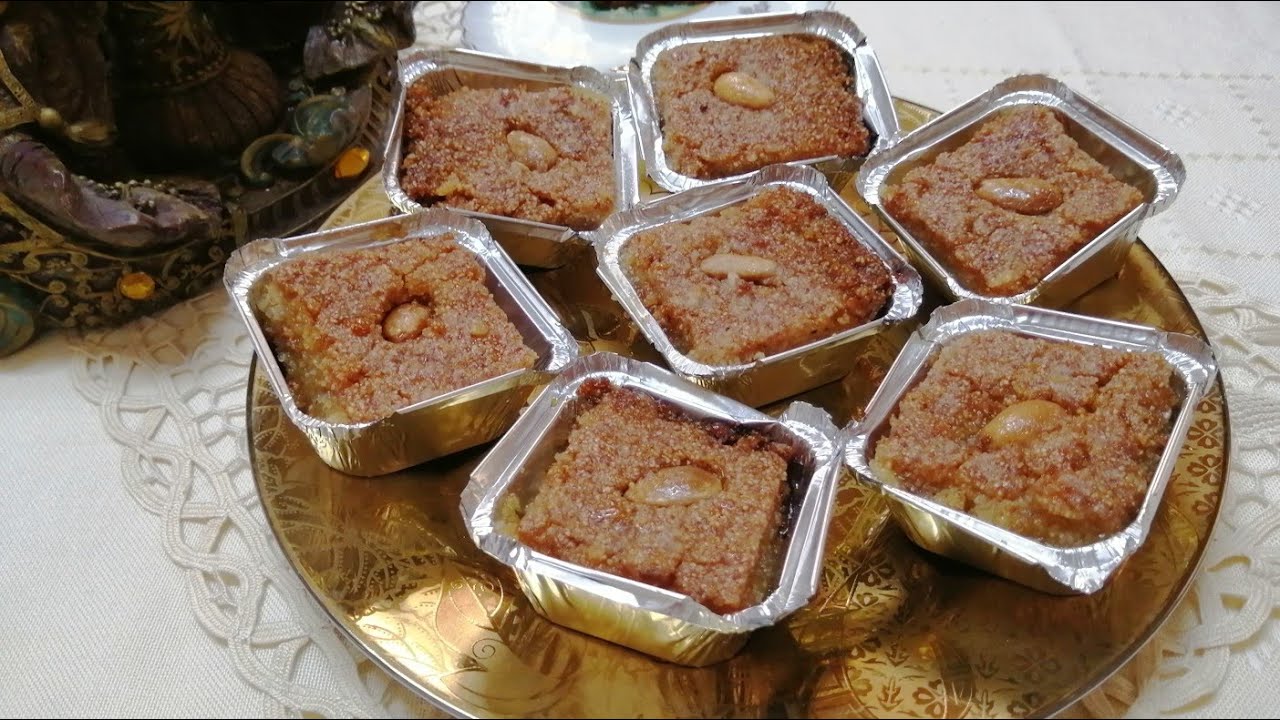 قلب اللوز معسل و طري ❤️ على طريقة المحلات 🐝 وصفة ناجحة