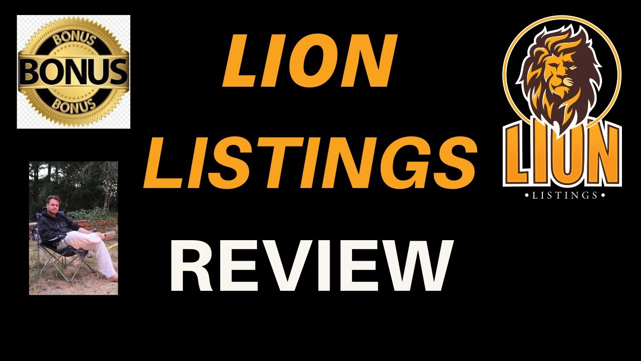 Lion Listings Review - YouTube