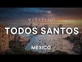 Todos santos  town on the pacific coast of mexicos baja california peninsula