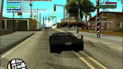 Наше первое видео в GTA SAMP(часть 1)