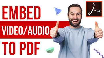 How to add Video/Audio files in Pdf using Adobe Acrobat Pro DC | Step by Step Tutorial