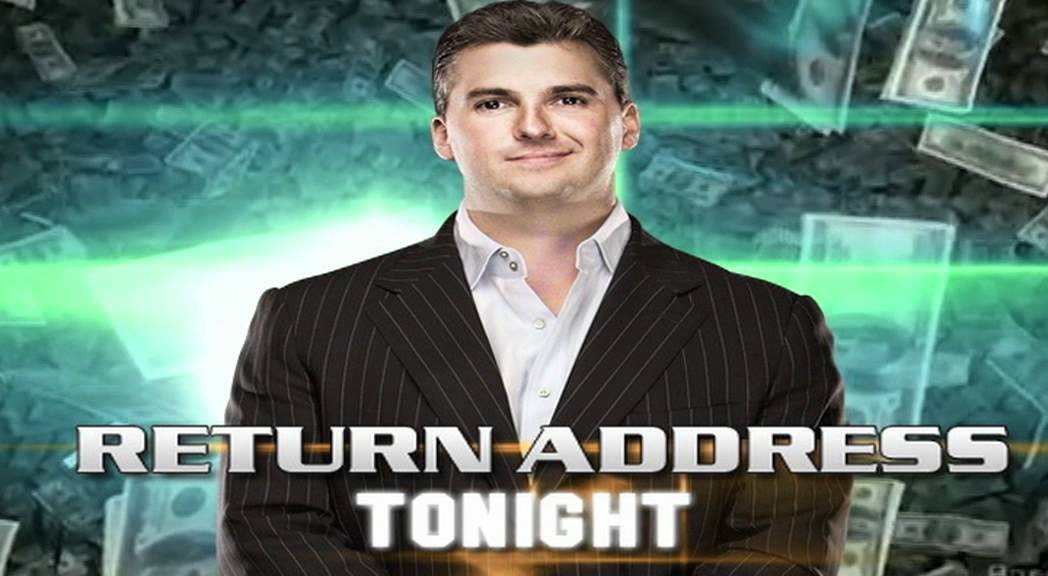 AEW Shane McMahon Return Address TONIGHT! YouTube