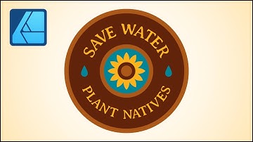 Create a Logo with Text on a Path | Affinity Designer Tutorial