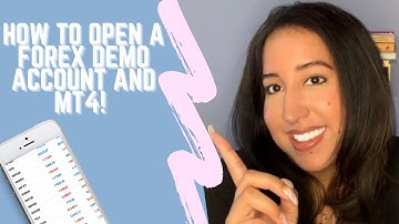 How to open a Forex demo account and MT4 (Beginner Friendly)