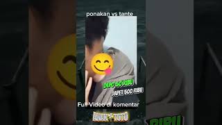 kelakuan tante sama keponakan #shortvideo #viral #tiktok