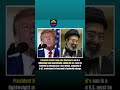 President Donald Trump says Khamenei's #BreakingNews #Trump #IranCrisis #MiddleEastWar #Geopolitics