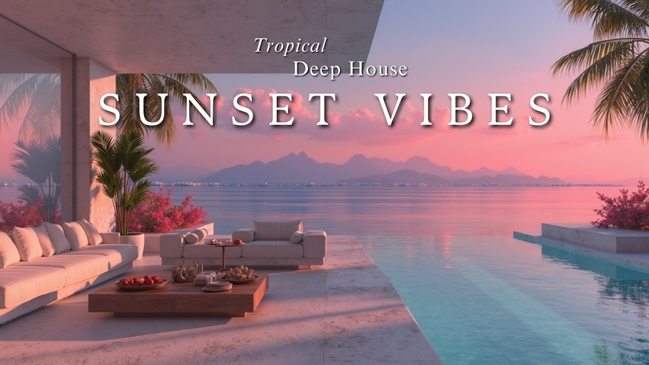 Тропический Deep House Chillout Sunset Vibes