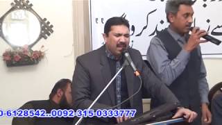 Video thumbnail of "O wady wady kam kar da by Paster Obaid Sadiq and  Evangelist Amir Shad Gill"