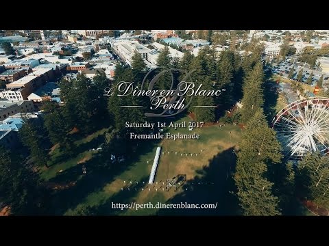 Diner en Blanc - Perth 2017, Official Video