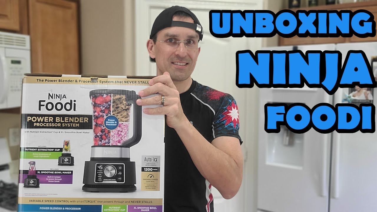Ninja Foodi Power Blender Ultimate System (Licuadora Ninja Foodi) 