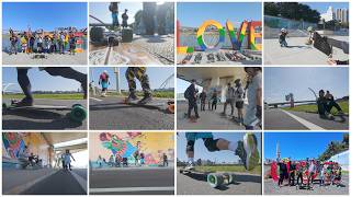 One day becomes someday | Longboarding Taipei w Local Riders | Conversations Along the Keelung River