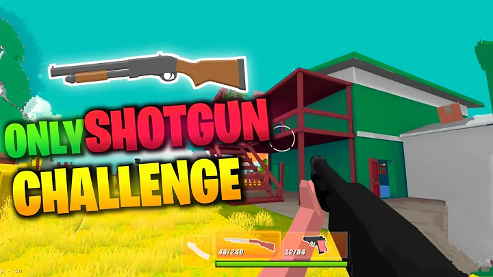 Shotgun Challenge in Dude Theft Wars Multiplayer Gameplay | dude theft wars multiplayer hack