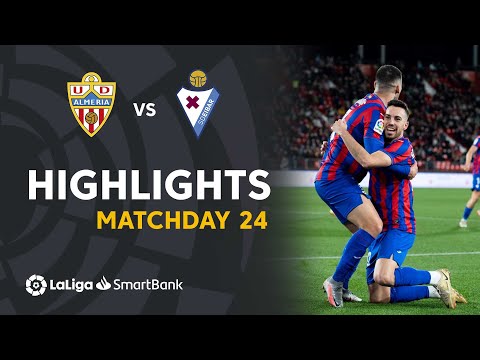 Almeria Eibar Goals And Highlights