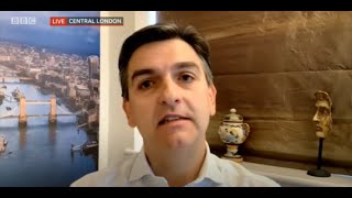 Marc von Grundherr, Director of Benham and Reeves on BBC Breakfast News - 13th May 2020