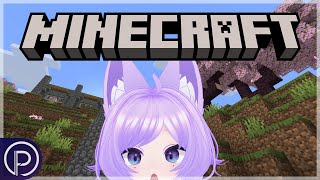 【MINECRAFT】I wanna show you our Minecraft server!