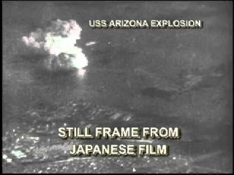 Japanese Film Of The Uss Arizona Explosion