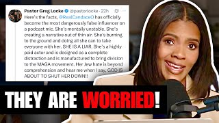 Candace Owens is Making a LOT of People Nervous Right Now - Live