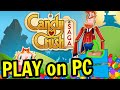 كيفية لعب Candy Crush Saga على الكمبيوتر الشخصي تنزيل وتثبيت Usitility2 