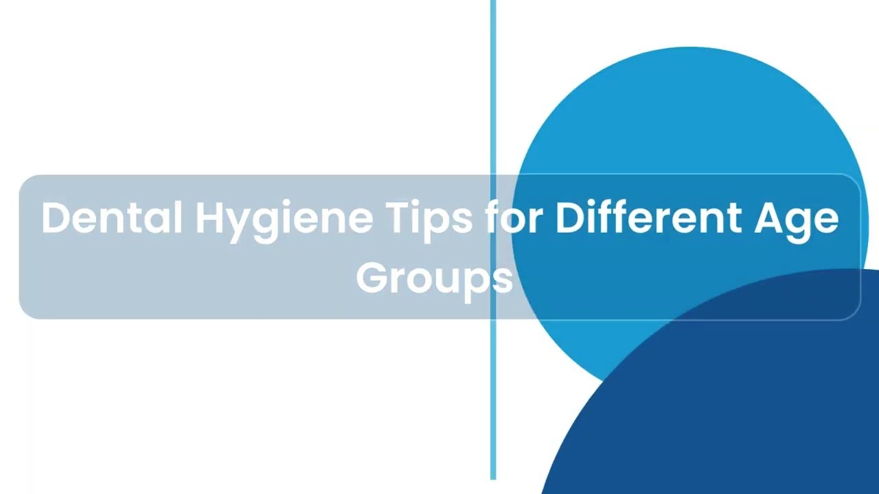 ⁣Dental Hygiene Tips for Different Age Groups | Centennial Hills Children’s Dentists