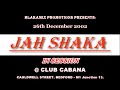 Jah Shaka in Session @ Club Cabana. Bedford. Saturday 26th December 2002. Vintage Audio File Section