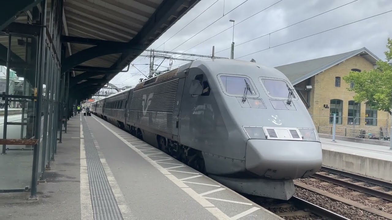 Lund Centralstation (ft. The Vehicle Spotter)
