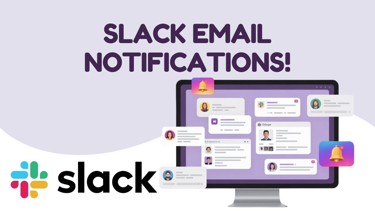 How to Set Email Notifications on Slack | Enable & Customize Slack ...