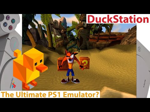 PS1 in 4K? DuckStation Review and Setup Guide - Wow This Is Impressive!